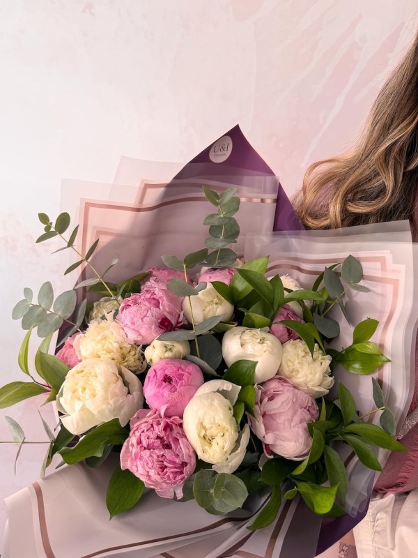 Peony Bouquet/ Şakayık Buketi
